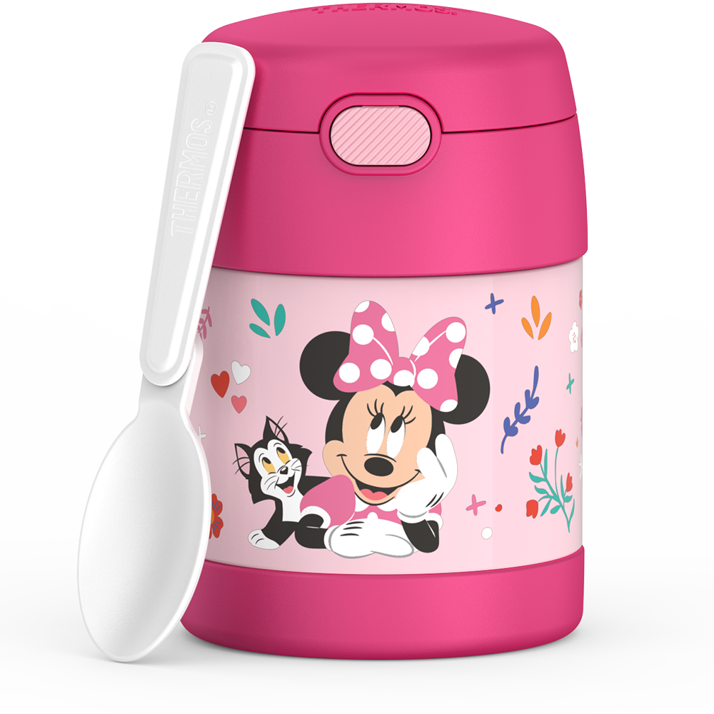 10oz FUNTAINER? FOOD JAR DISNEY MINNIE MOUSE - Image 3