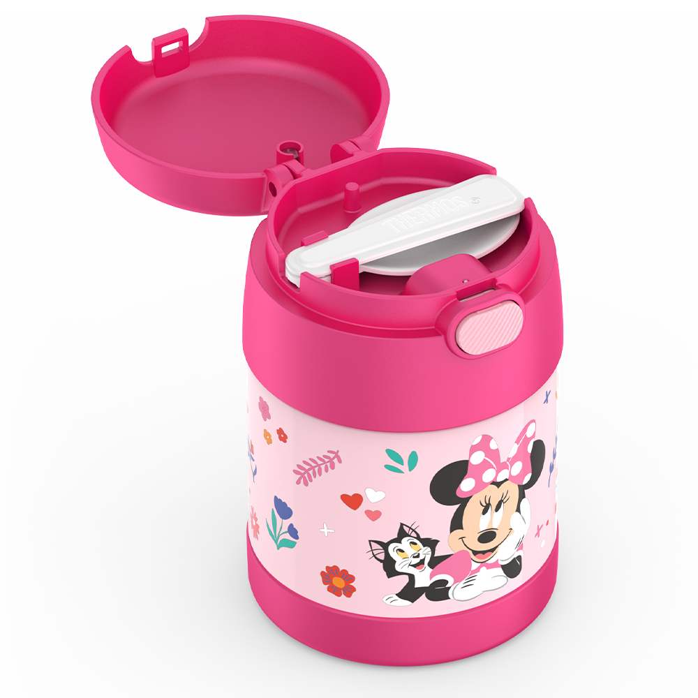 10oz FUNTAINER? FOOD JAR DISNEY MINNIE MOUSE - Image 8