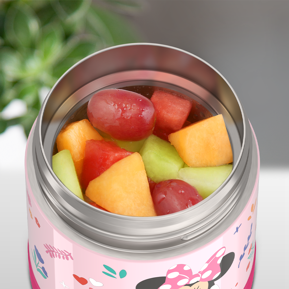 10oz FUNTAINER? FOOD JAR DISNEY MINNIE MOUSE - Image 9