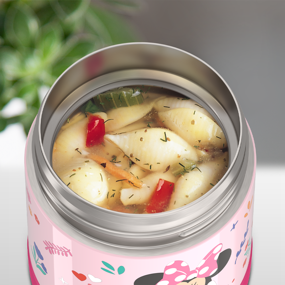 10oz FUNTAINER? FOOD JAR DISNEY MINNIE MOUSE - Image 10