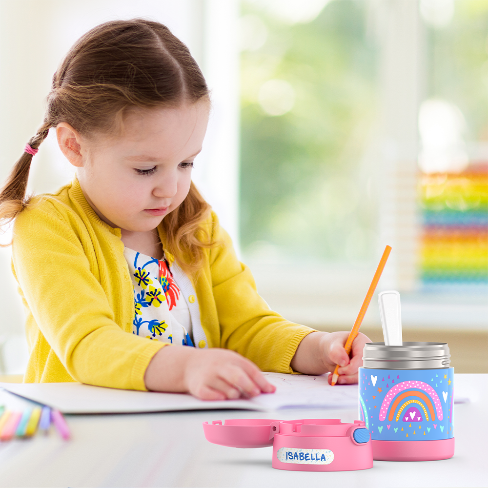 10oz FUNTAINER® FOOD JAR PATTERNS - Image 107