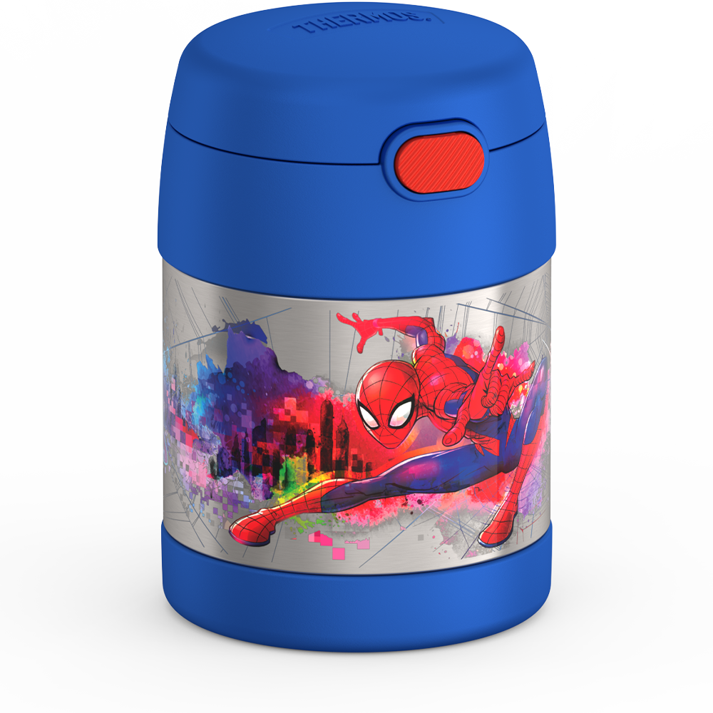10oz FUNTAINER? FOOD JAR SPIDER-MAN - Image 5