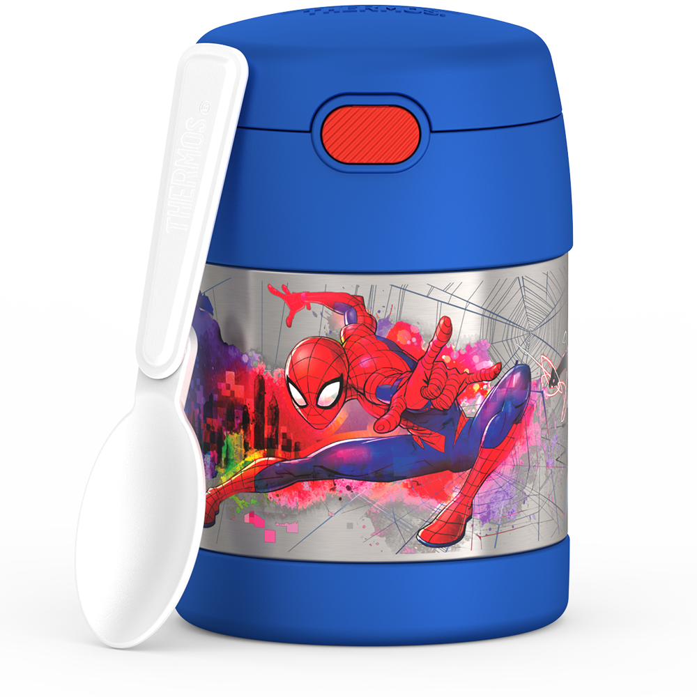 10oz FUNTAINER? FOOD JAR SPIDER-MAN - Image 2