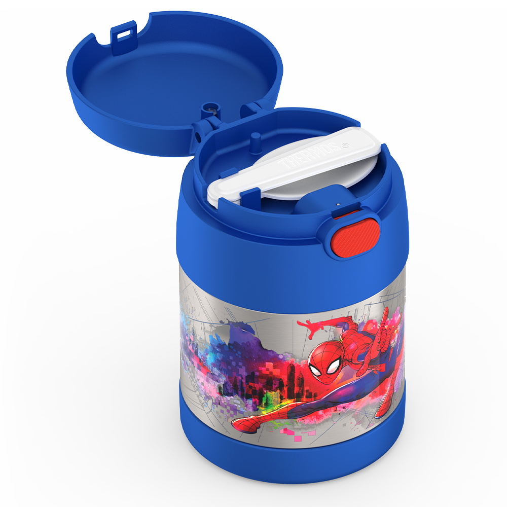 10oz FUNTAINER? FOOD JAR SPIDER-MAN - Image 9