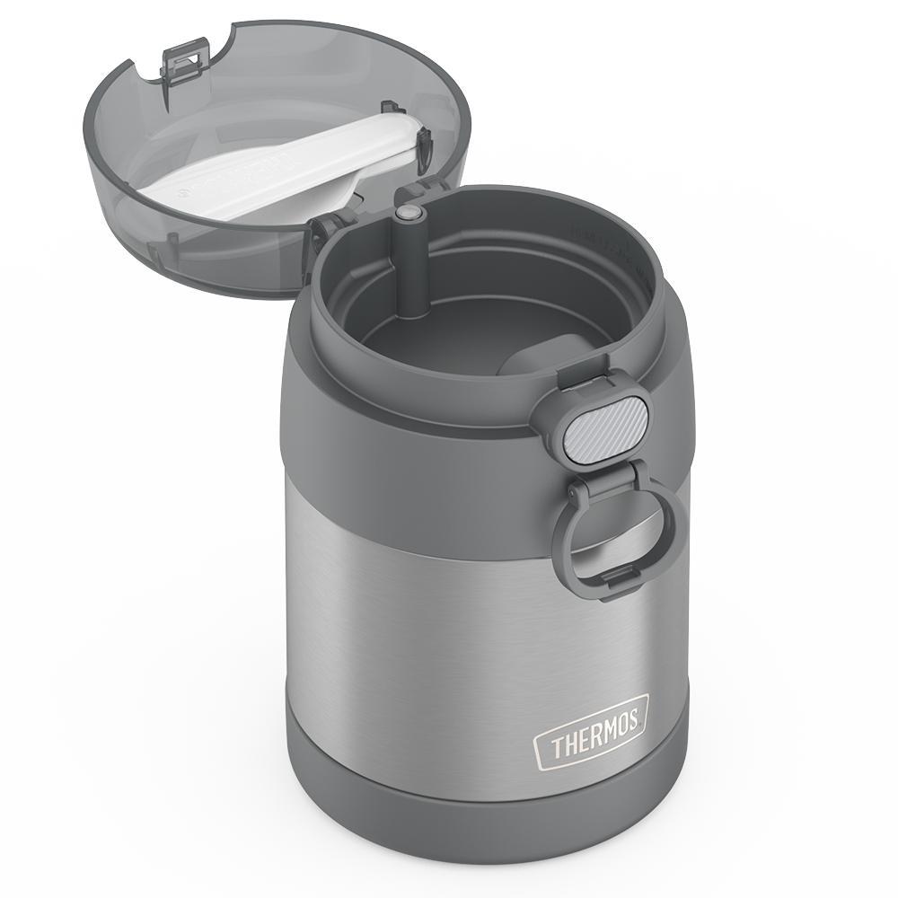 10oz FUNTAINER? FOOD JAR WITH SNACK TOP - Image 15