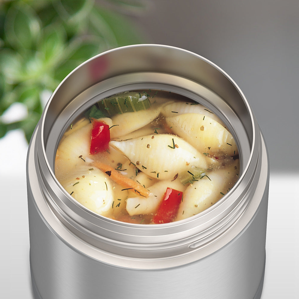 10oz FUNTAINER? FOOD JAR WITH SNACK TOP - Image 33