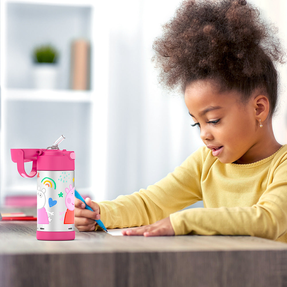 12oz FUNTAINER® WATER BOTTLE PEPPA PIG - Image 9