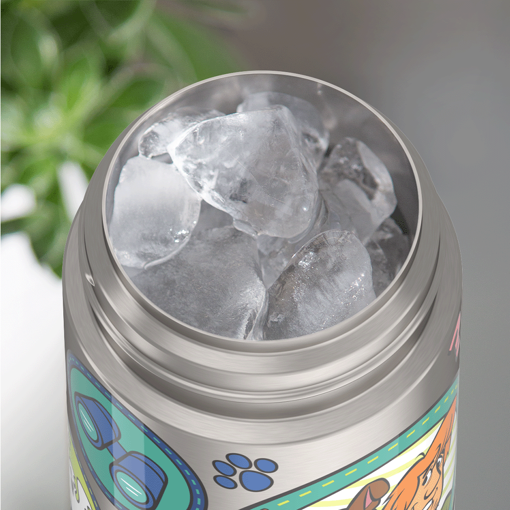 12oz FUNTAINER® WATER BOTTLE SCOOBY-DOO - Image 4