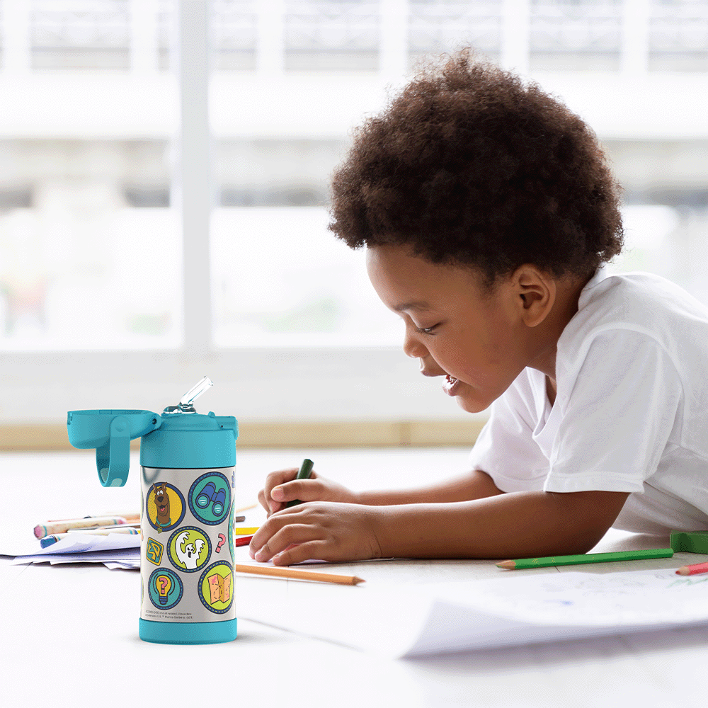 12oz FUNTAINER® WATER BOTTLE SCOOBY-DOO - Image 8