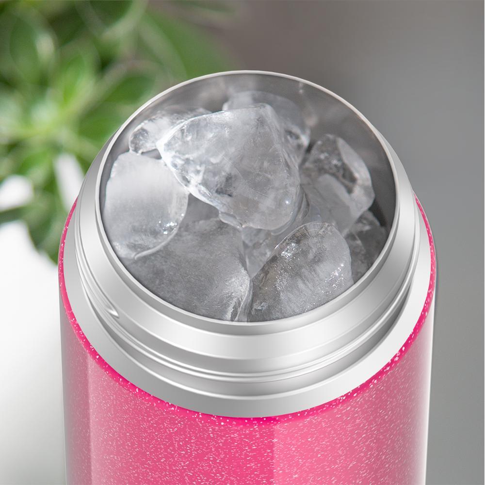 12oz FUNTAINER® WATER BOTTLE GLITTER - Image 20