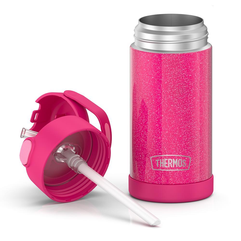 12oz FUNTAINER® WATER BOTTLE GLITTER - Image 56
