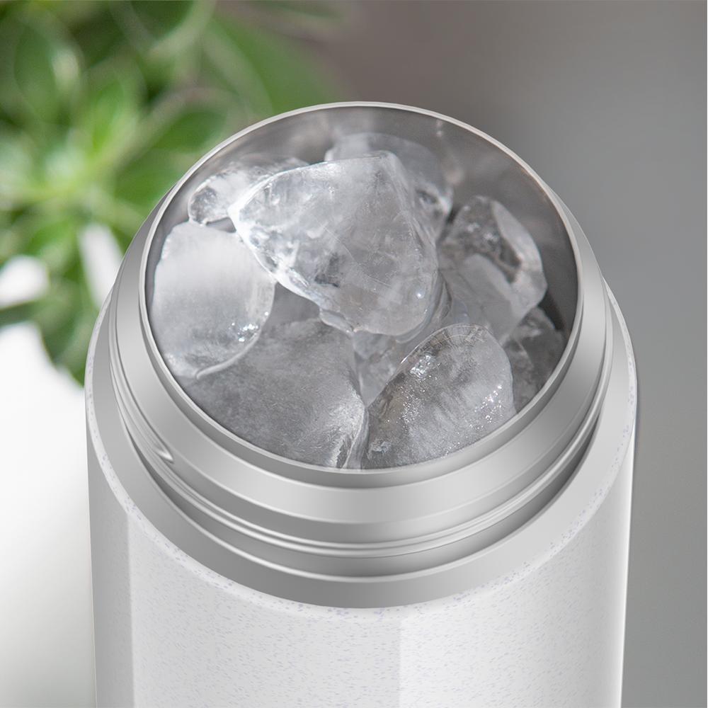 12oz FUNTAINER® WATER BOTTLE GLITTER - Image 9