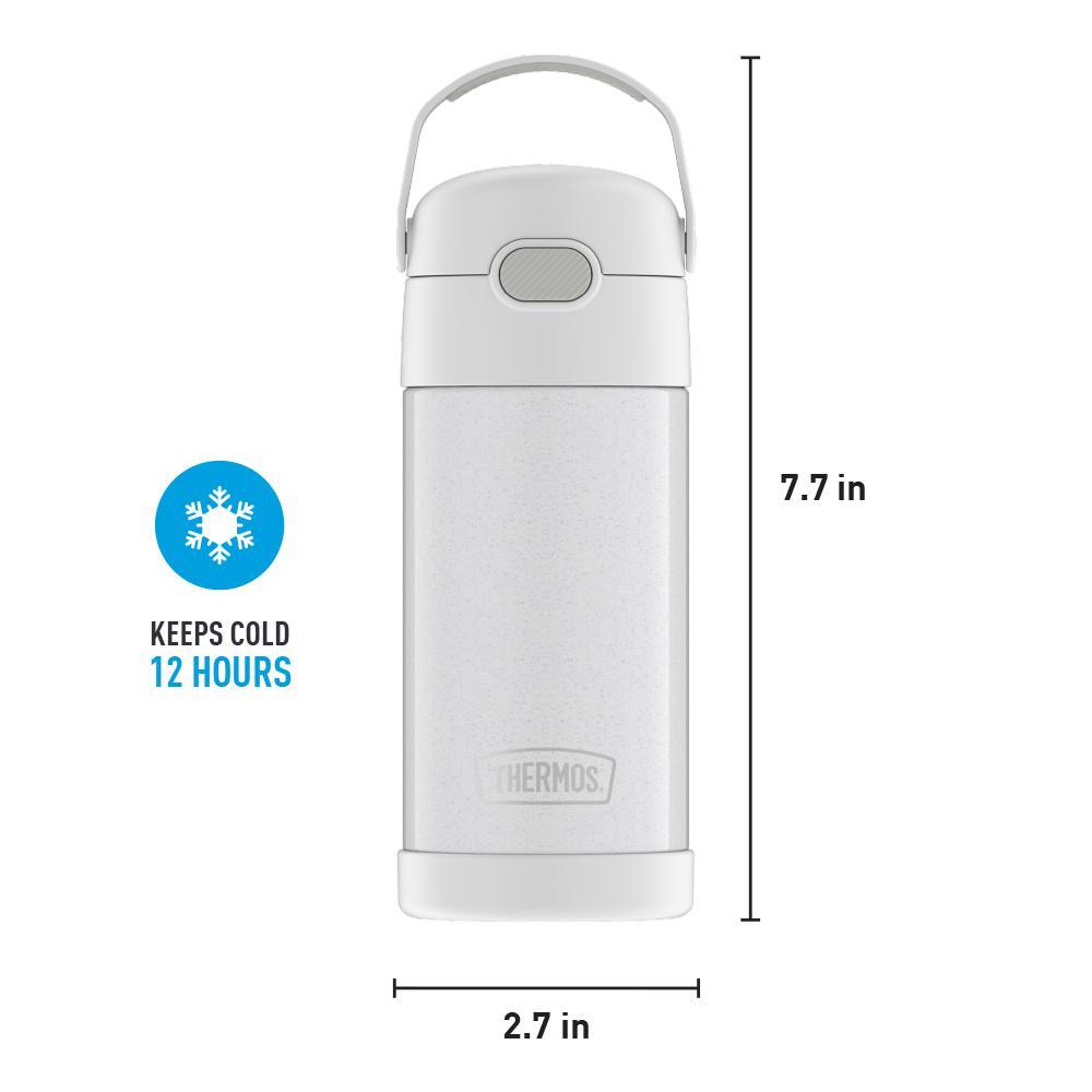 12oz FUNTAINER® WATER BOTTLE GLITTER - Image 13