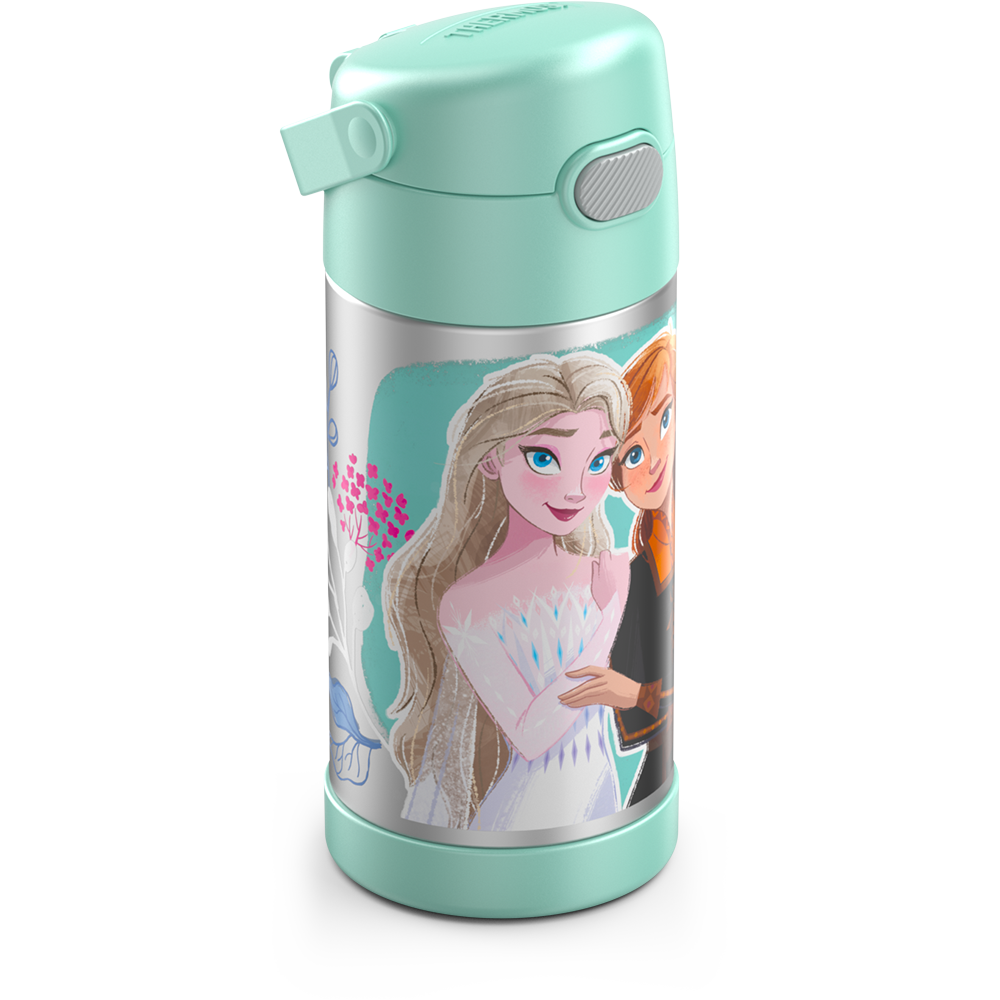 12oz FUNTAINER® WATER BOTTLE FROZEN 2 - Image 6