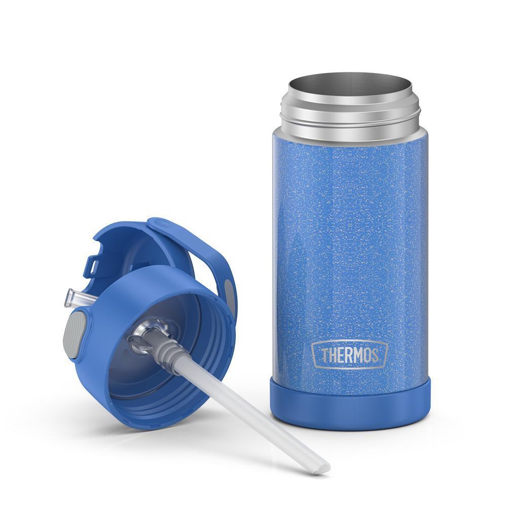 12oz FUNTAINER® WATER BOTTLE GLITTER - Image 45