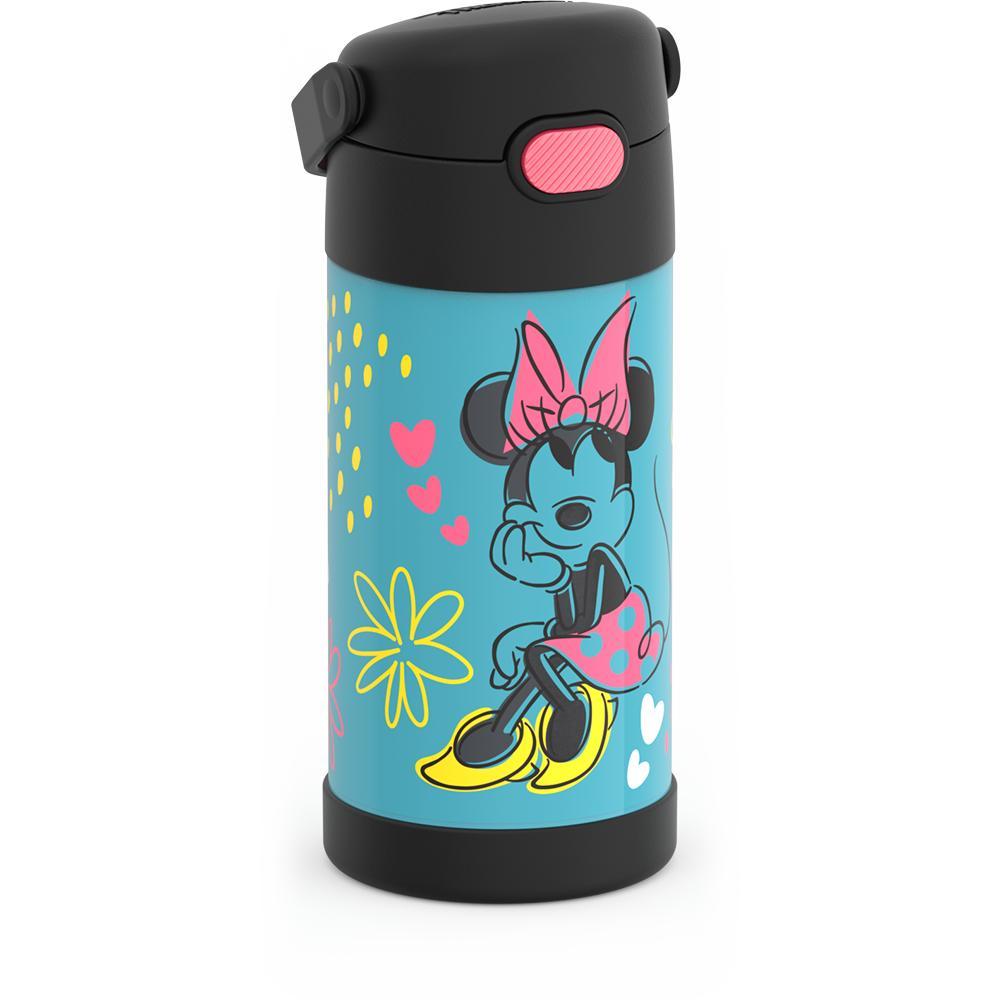 12oz FUNTAINER? WATER BOTTLE DISNEY MINNIE MOUSE CLASSIC - Image 5