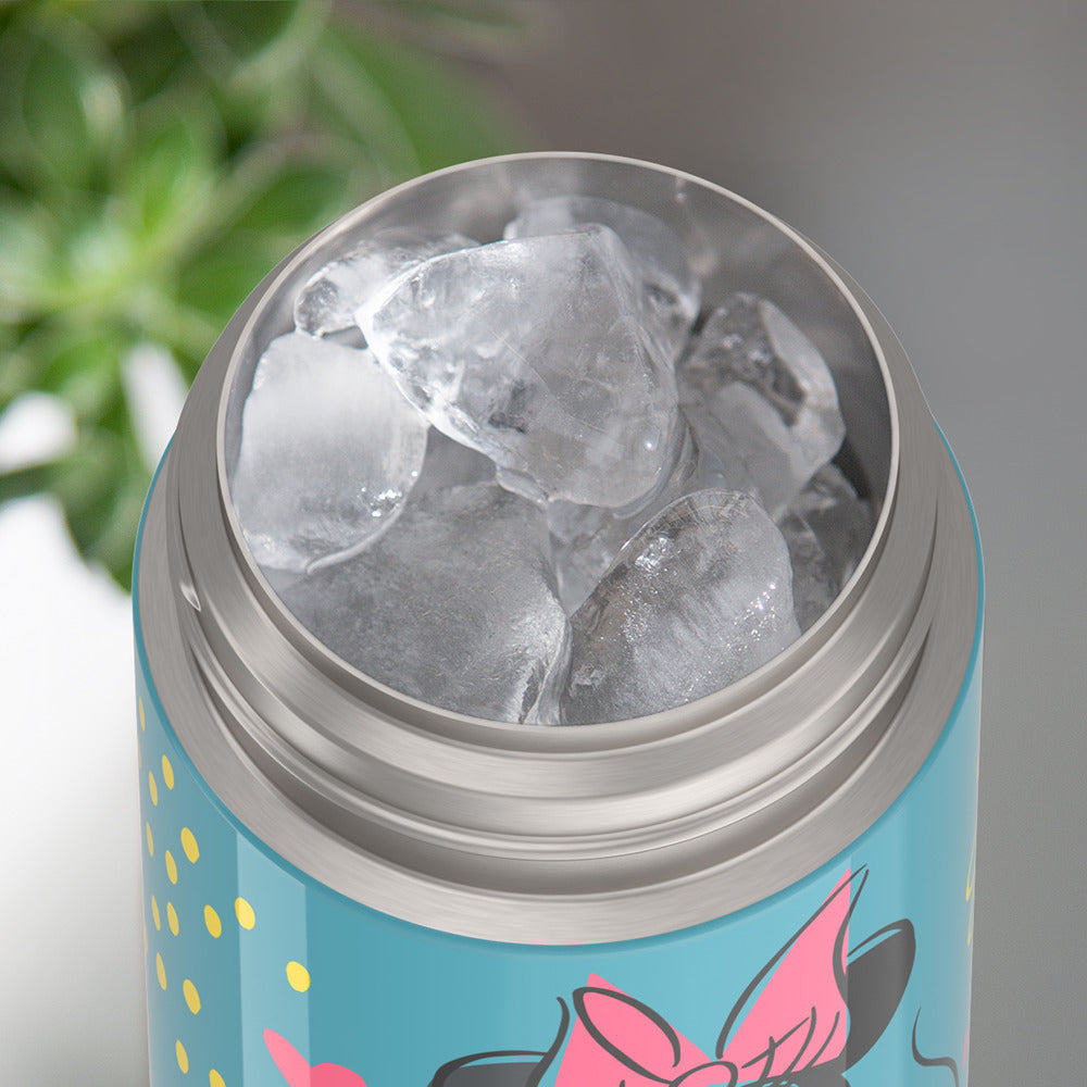 12oz FUNTAINER® WATER BOTTLE DISNEY MINNIE MOUSE CLASSIC - Image 3