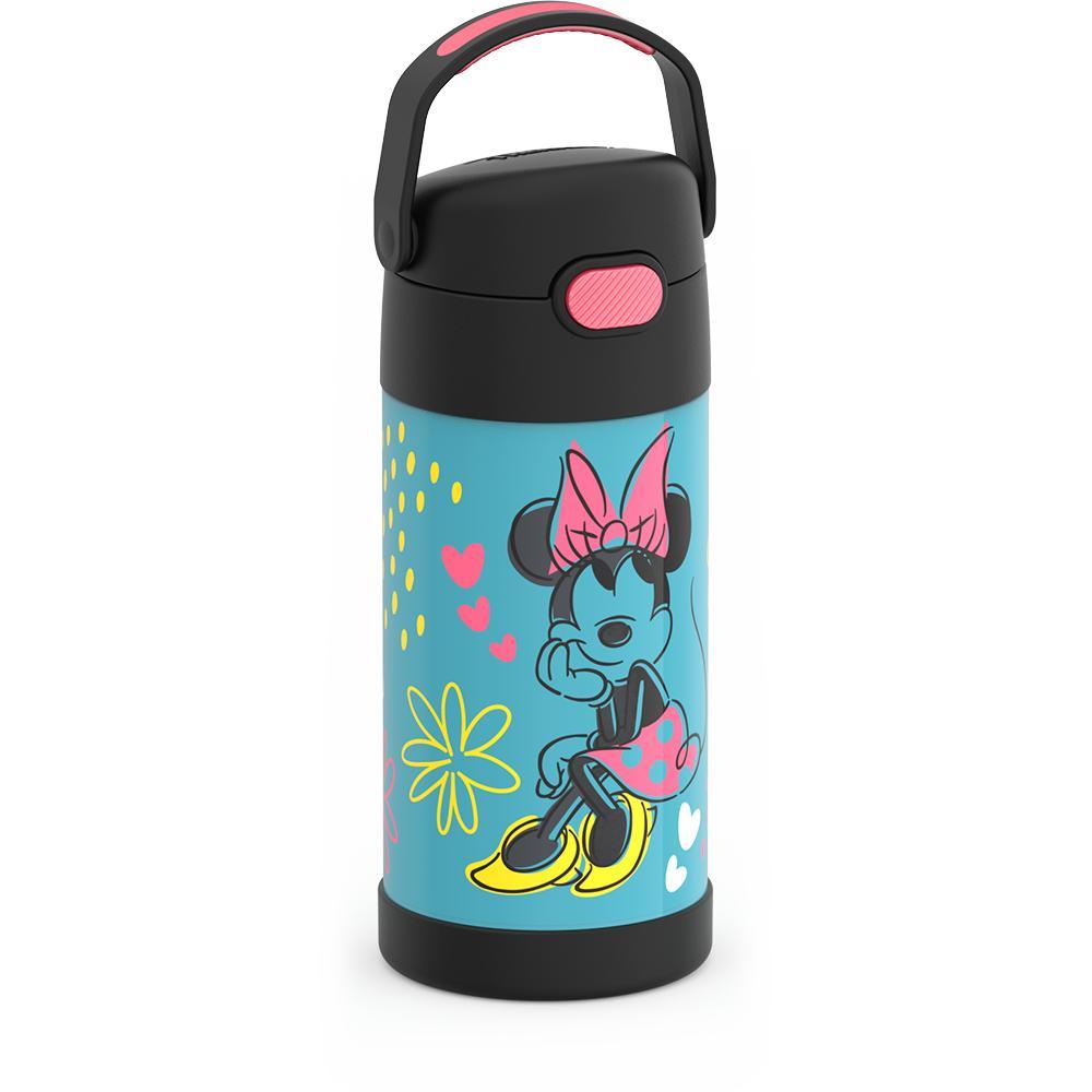 12oz FUNTAINER? WATER BOTTLE DISNEY MINNIE MOUSE CLASSIC - Image 9