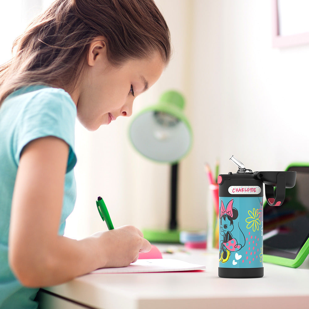 12oz FUNTAINER? WATER BOTTLE DISNEY MINNIE MOUSE CLASSIC - Image 4