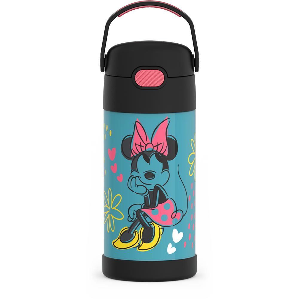 12oz FUNTAINER? WATER BOTTLE DISNEY MINNIE MOUSE CLASSIC - Image 6