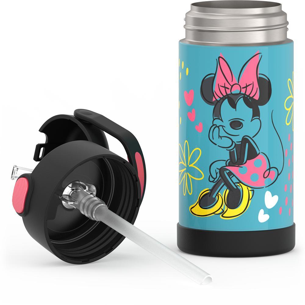 12oz FUNTAINER? WATER BOTTLE DISNEY MINNIE MOUSE CLASSIC - Image 7