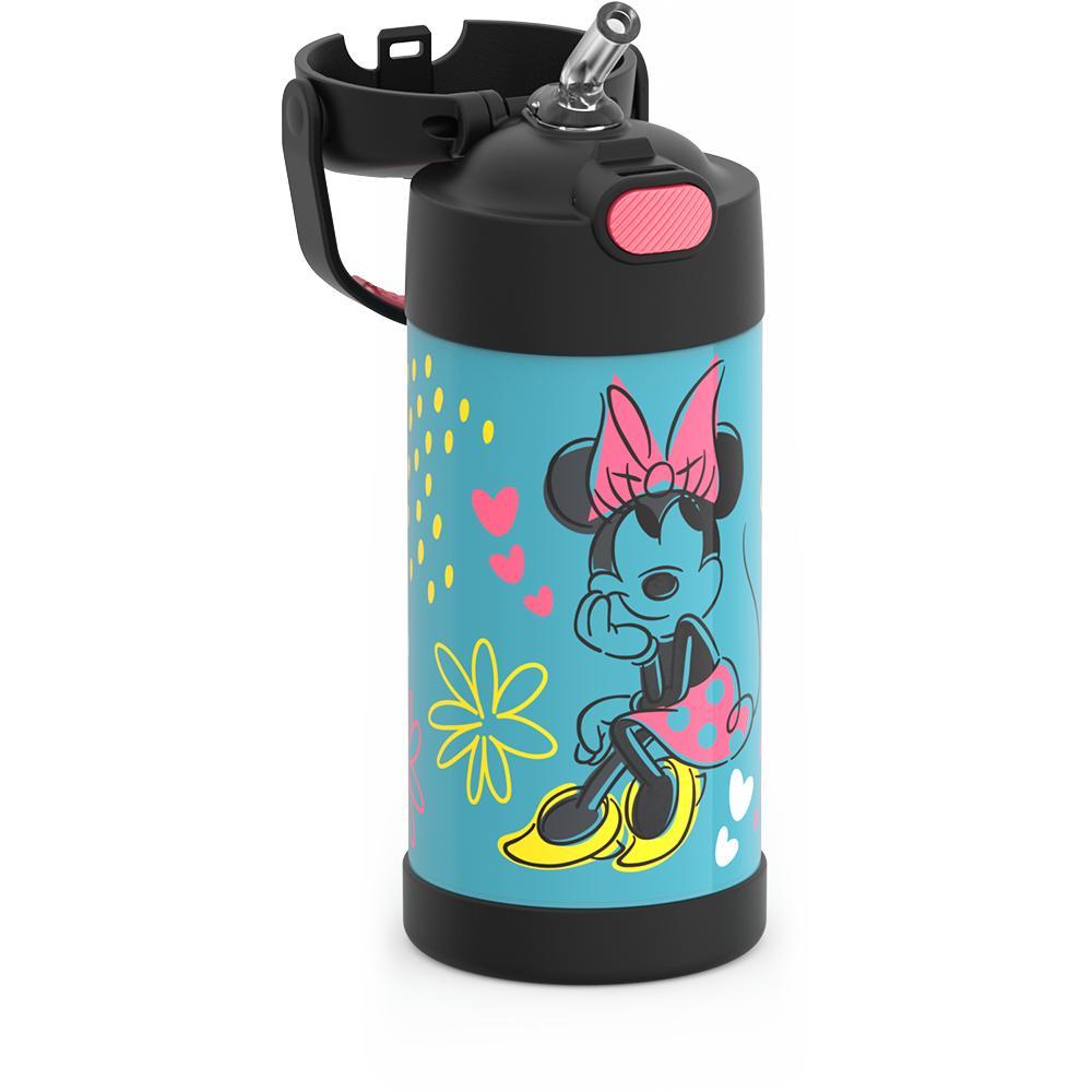 12oz FUNTAINER? WATER BOTTLE DISNEY MINNIE MOUSE CLASSIC - Image 10