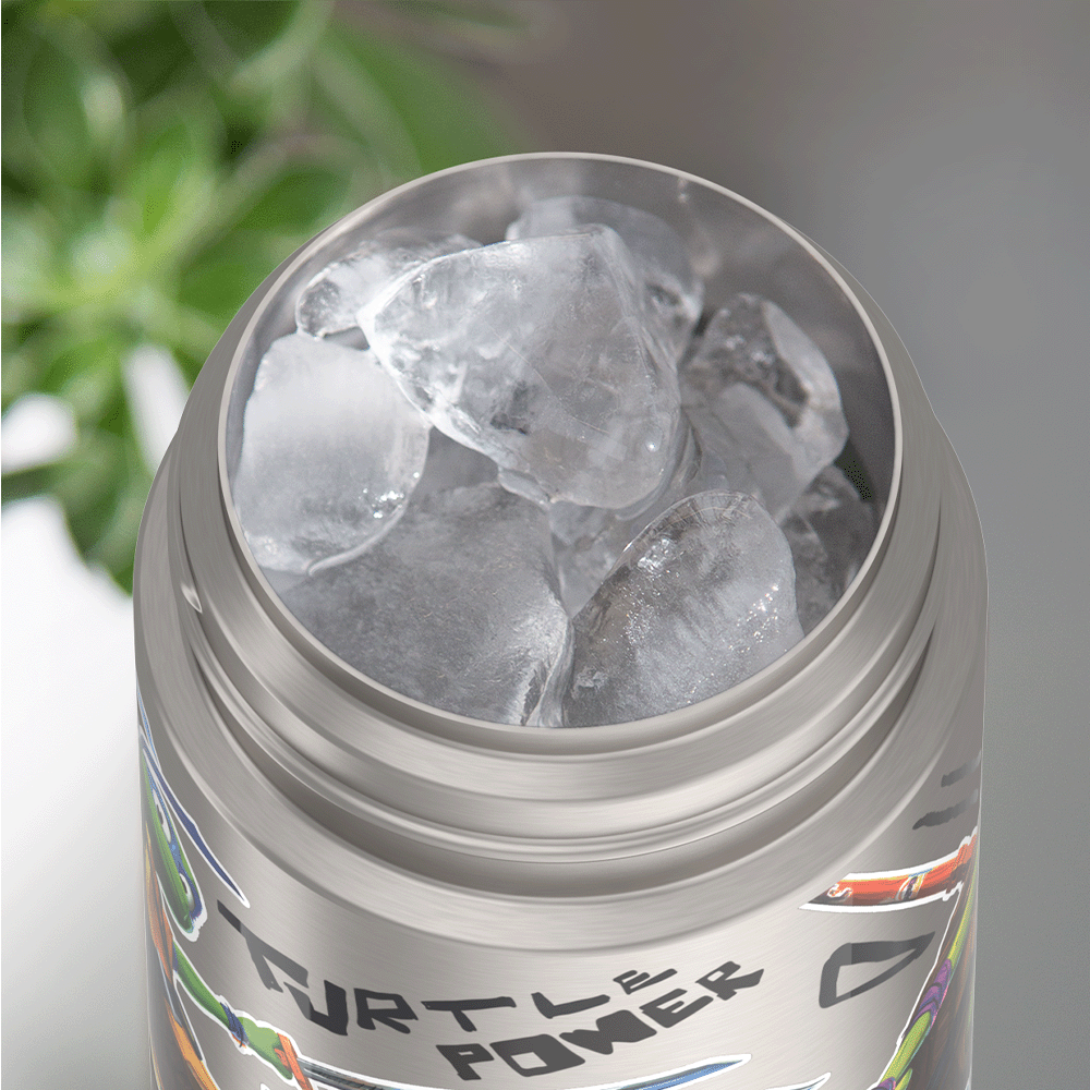 12oz FUNTAINER® WATER BOTTLE TEENAGE MUTANT NINJA TURTLES - Image 4