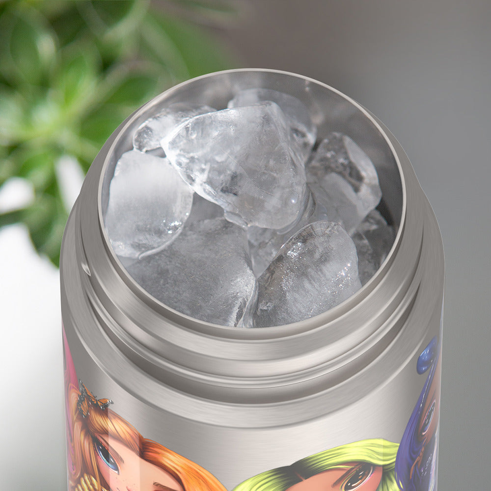 12oz FUNTAINER® WATER BOTTLE RAINBOW HIGH - Image 3