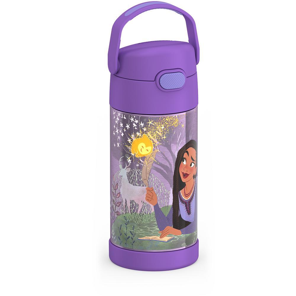 12oz FUNTAINER® WATER BOTTLE DISNEY'S WISH - Image 4