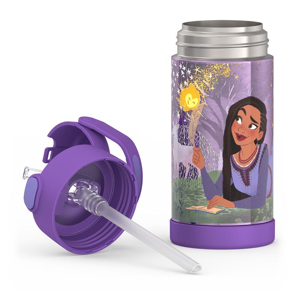 12oz FUNTAINER® WATER BOTTLE DISNEY'S WISH - Image 7