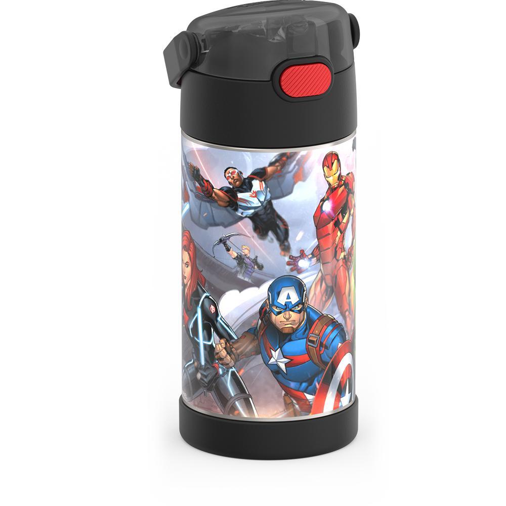 12oz FUNTAINER® WATER BOTTLE AVENGERS - Image 3