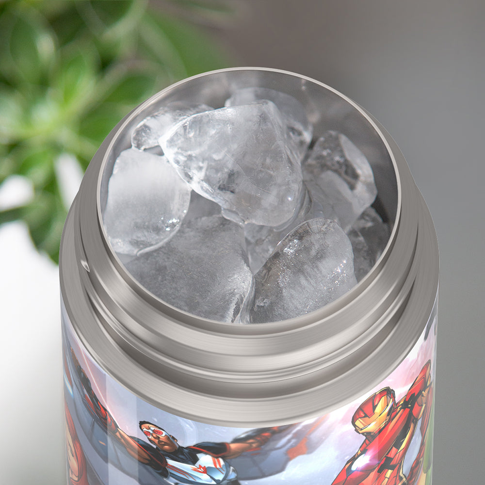 12oz FUNTAINER® WATER BOTTLE AVENGERS - Image 5