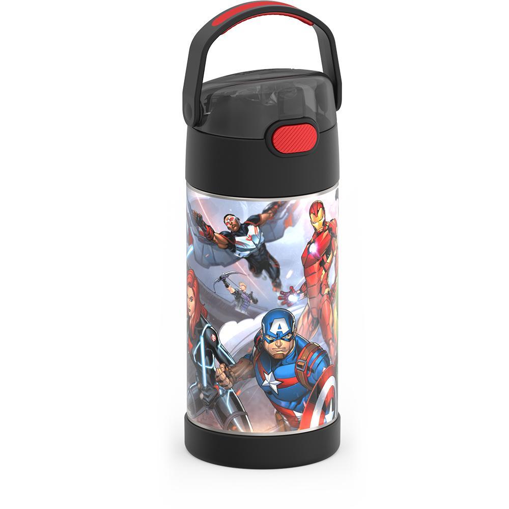 12oz FUNTAINER® WATER BOTTLE AVENGERS - Image 6