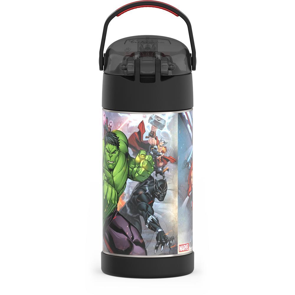 12oz FUNTAINER® WATER BOTTLE AVENGERS - Image 4