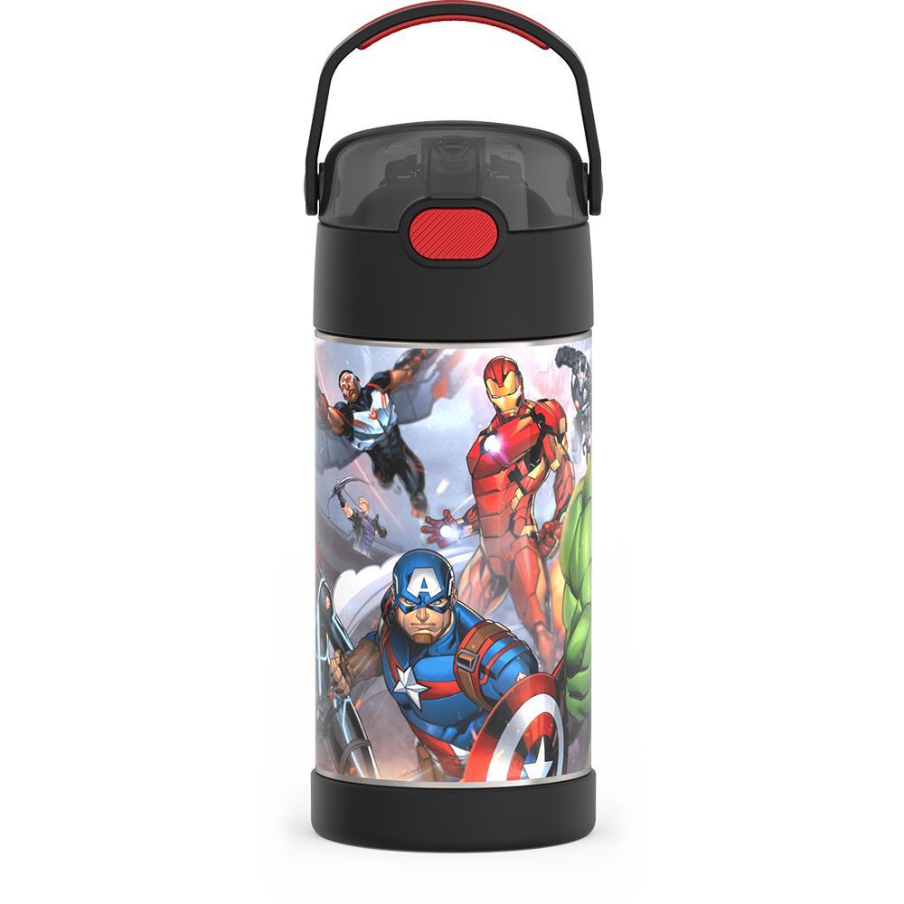12oz FUNTAINER® WATER BOTTLE AVENGERS - Image 7