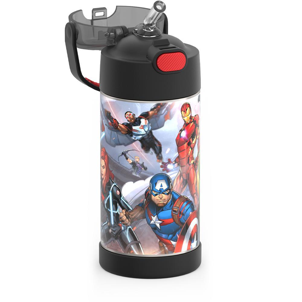 12oz FUNTAINER® WATER BOTTLE AVENGERS - Image 8