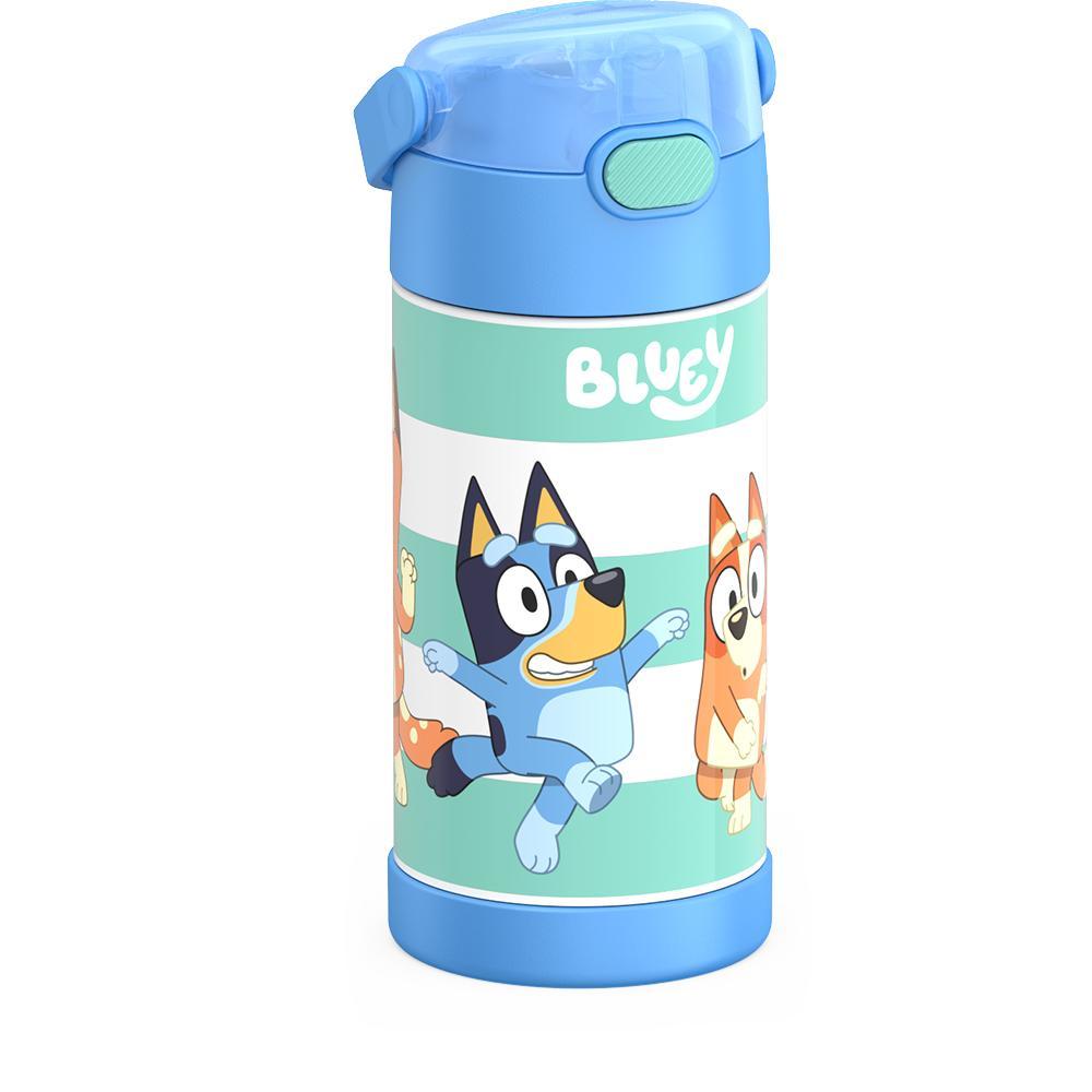 12oz FUNTAINER® WATER BOTTLE BLUEY - Image 2