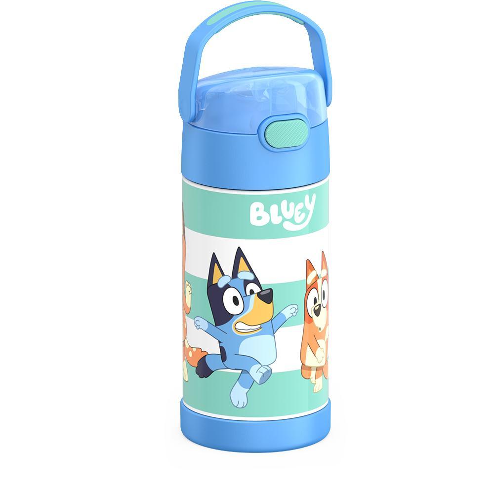 12oz FUNTAINER® WATER BOTTLE BLUEY - Image 3