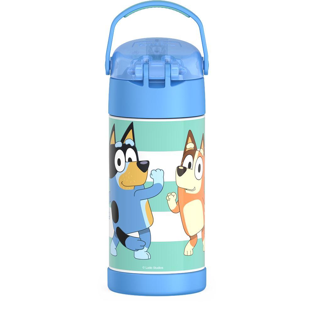 12oz FUNTAINER® WATER BOTTLE BLUEY - Image 8