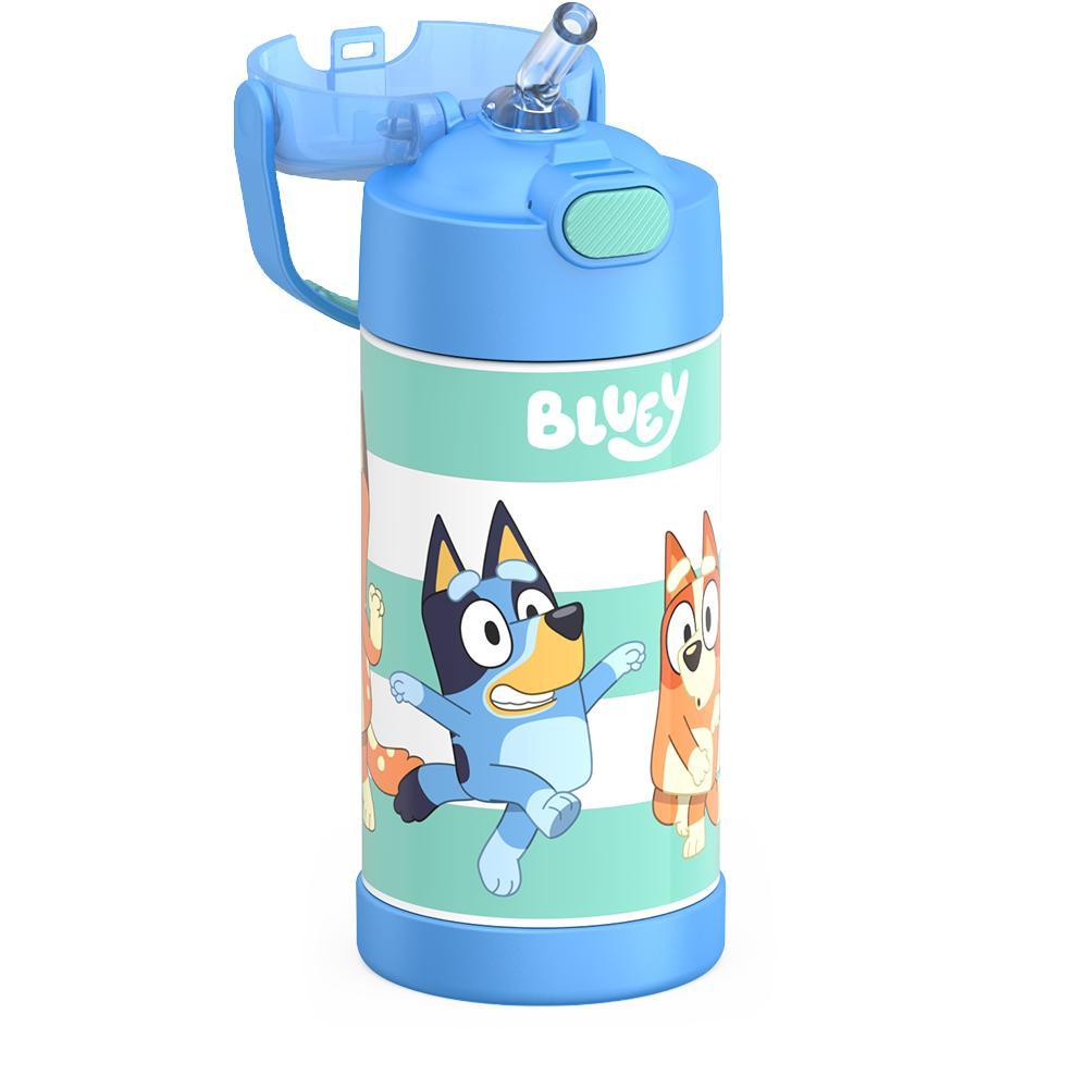 12oz FUNTAINER® WATER BOTTLE BLUEY - Image 5