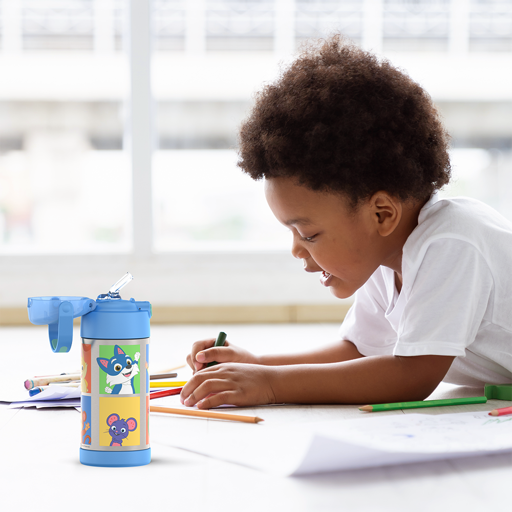 12oz FUNTAINER? WATER BOTTLE CoComelon - Image 3