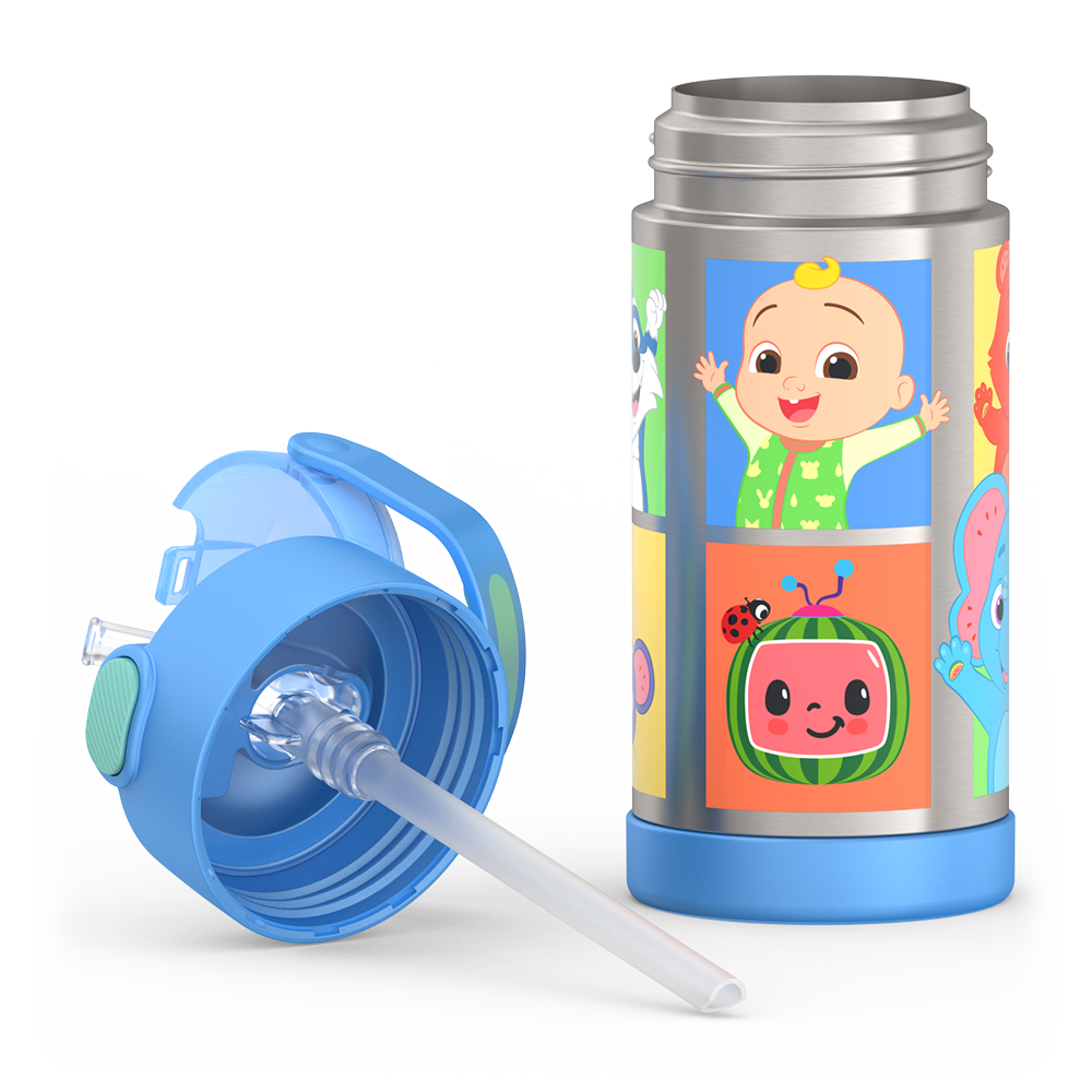12oz FUNTAINER? WATER BOTTLE CoComelon - Image 6