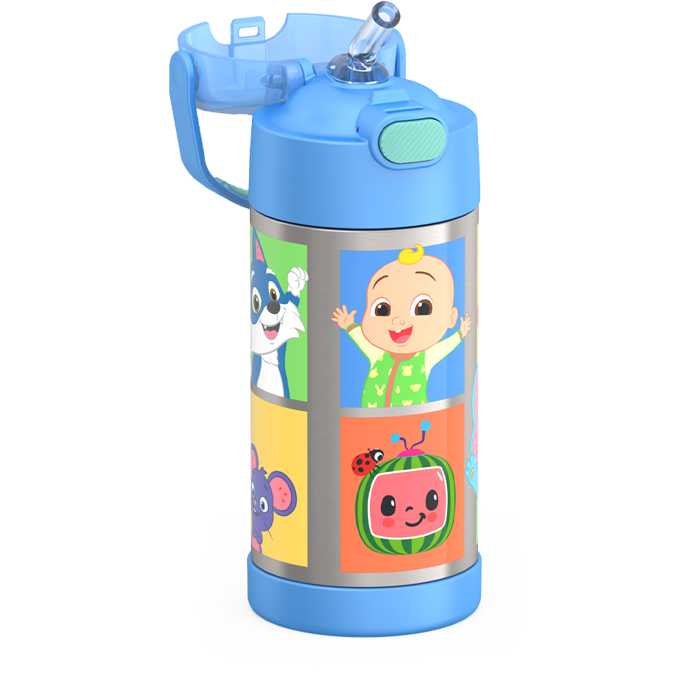 12oz FUNTAINER? WATER BOTTLE CoComelon - Image 8