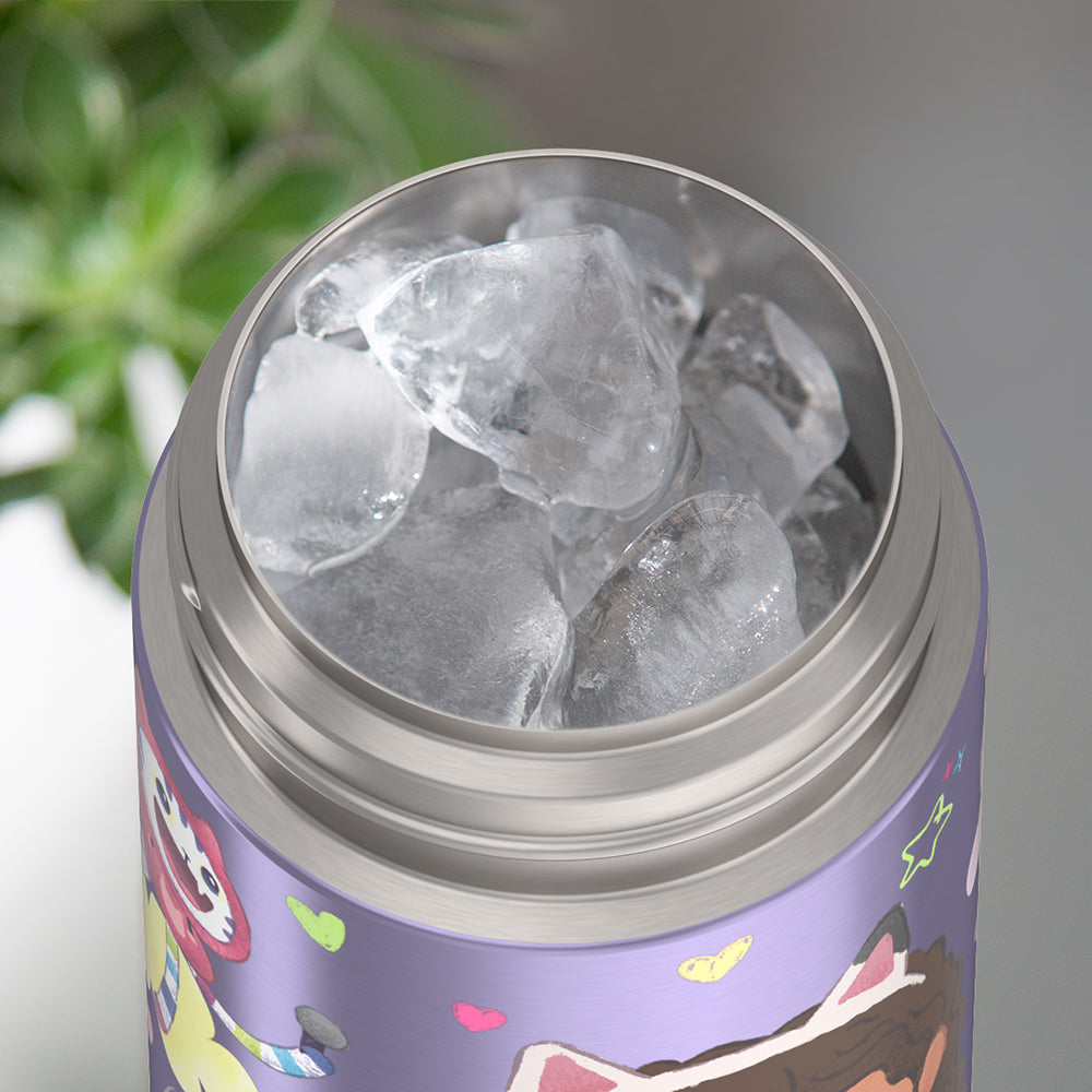 12oz FUNTAINER® WATER BOTTLE GABBY'S DOLLHOUSE - Image 4