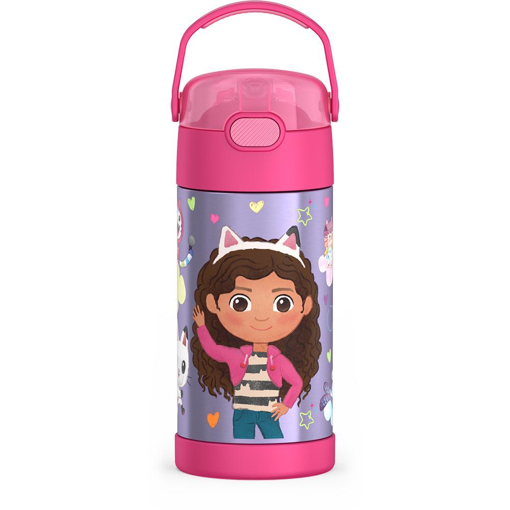 12oz FUNTAINER® WATER BOTTLE GABBY'S DOLLHOUSE - Image 8
