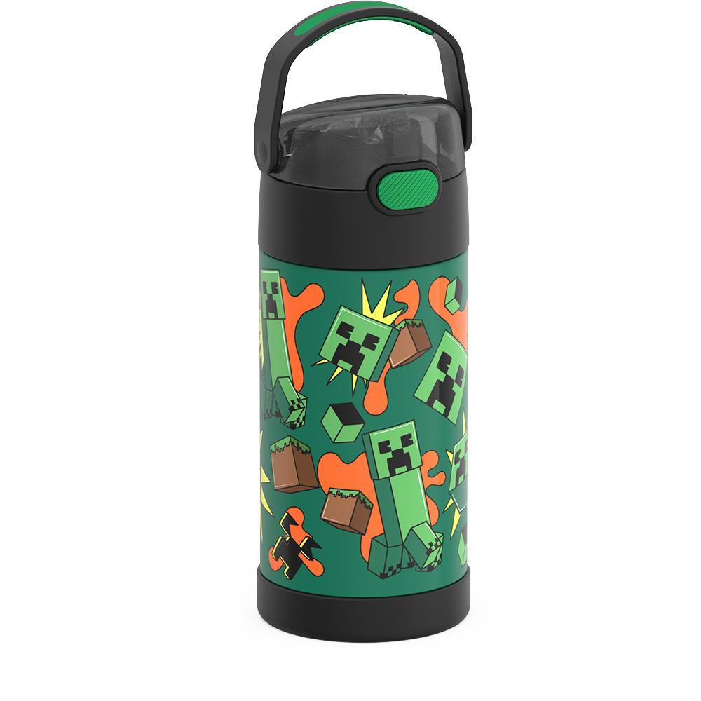 12oz FUNTAINER® WATER BOTTLE MINECRAFT - Image 5