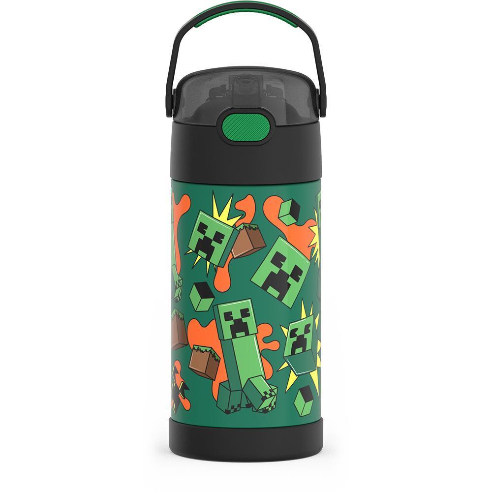 12oz FUNTAINER® WATER BOTTLE MINECRAFT - Image 7