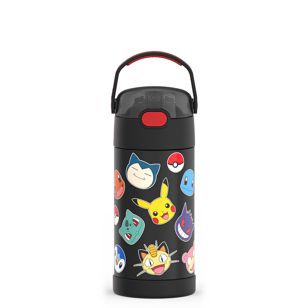 12oz FUNTAINER® WATER BOTTLE POKÉMON