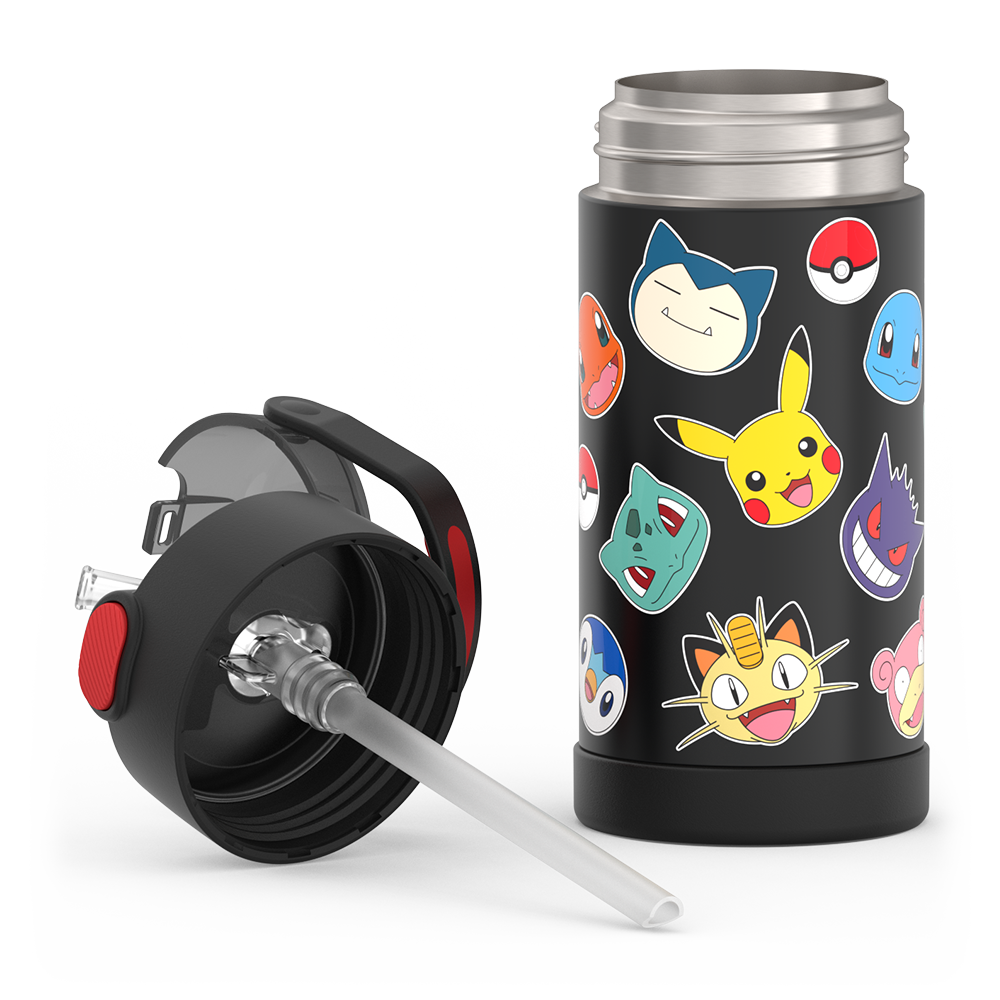 12oz FUNTAINER® WATER BOTTLE POKÉMON - Image 5