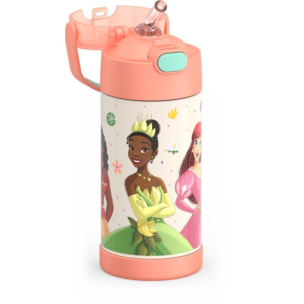 12oz FUNTAINER? WATER BOTTLE DISNEY PRINCESS - Image 4